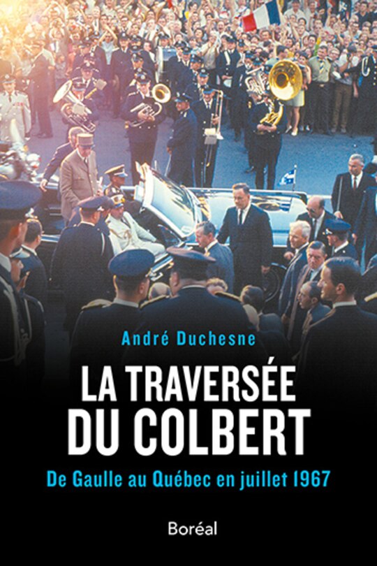 Front cover_La traversée du Colbert