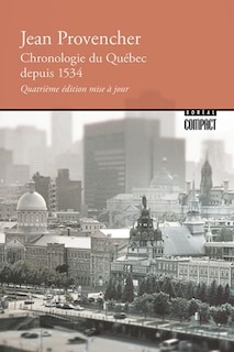 Front cover_Chronologie du Qu&eacute;bec depuis 1534