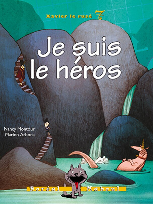 Front cover_Je suis le héros