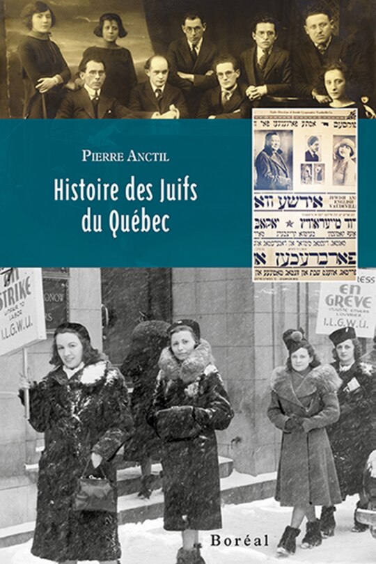 Front cover_Histoire des juifs du Québec