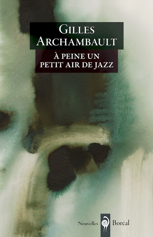 Front cover_À Peine Un Petit Air De Jazz