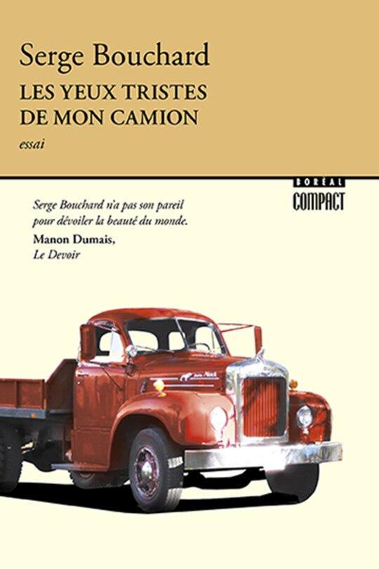 Front cover_Les yeux tristes de mon camion