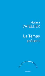Front cover_Le temps présent