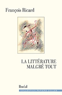 Front cover_La littérature malgré tout