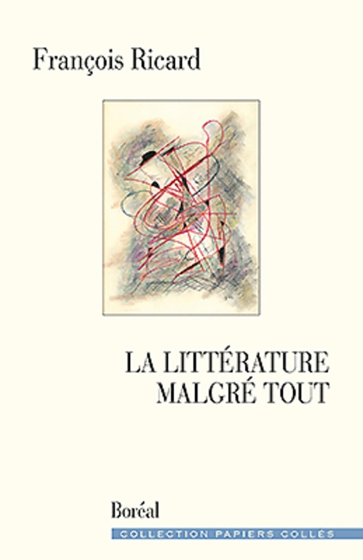 Front cover_La littérature malgré tout