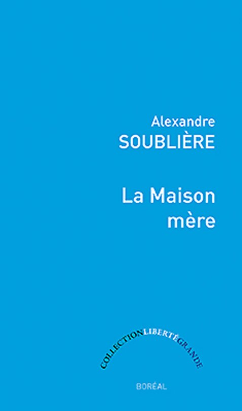Couverture_La Maison mère