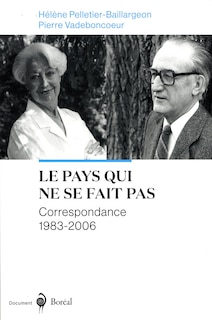 Front cover_Le pays qui ne se fait pas