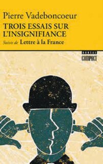 Couverture_TROIS ESSAIS SUR L'INSIGNIFIANCE