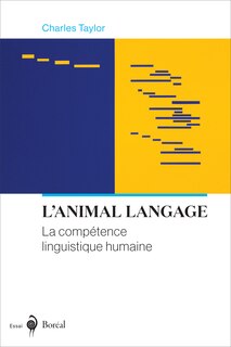 Couverture_L' animal langage