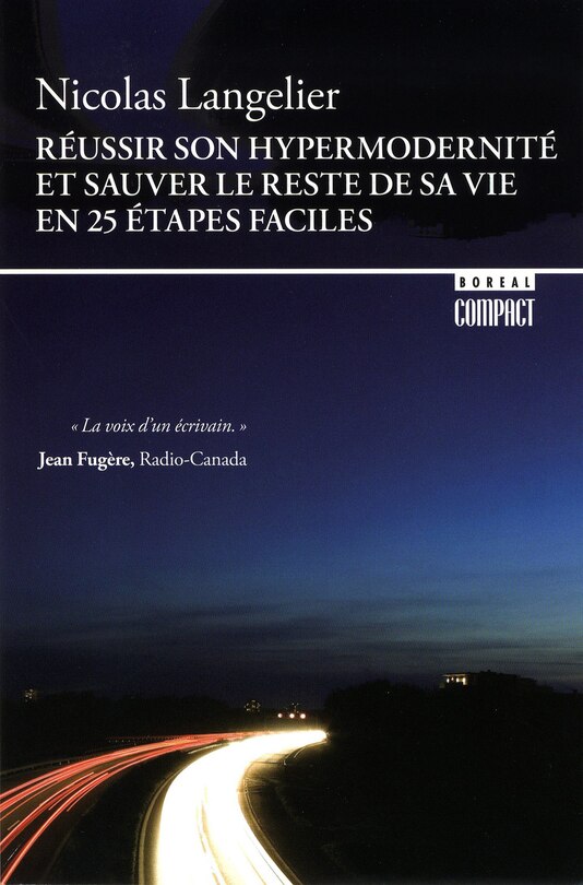 Front cover_Réussir son hypermodernité et sauver le reste de sa vie en 25 étapes faciles