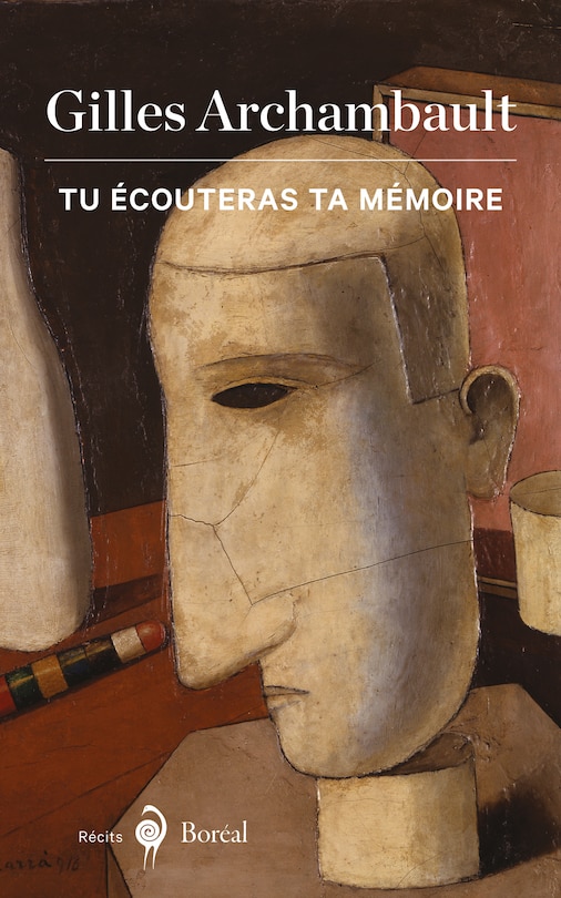 Front cover_Tu écouteras ta mémoire