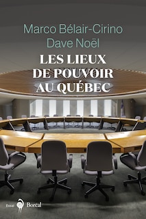 Front cover_Les Lieux de pouvoir au Québec