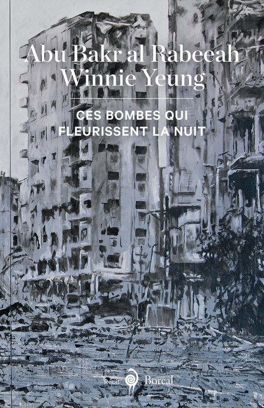 Front cover_Ces bombes qui fleurissent la nuit