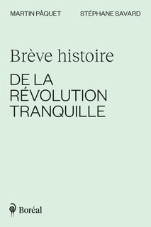 Front cover_Brève histoire de la Révolution tranquille