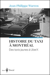 Couverture_Histoire du taxi à Montréal