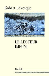 Front cover_Le lecteur impuni