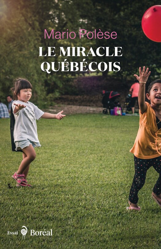 Front cover_Miracle québécois (Le)