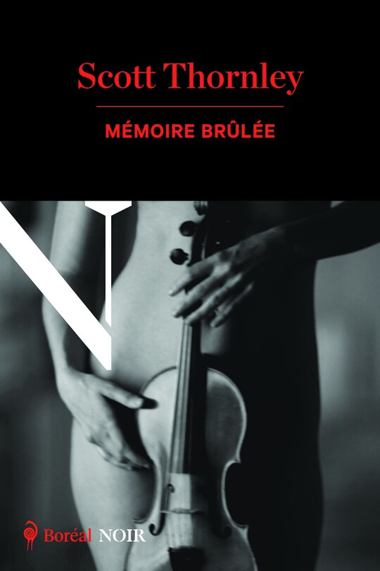 Front cover_Mémoire brûlée