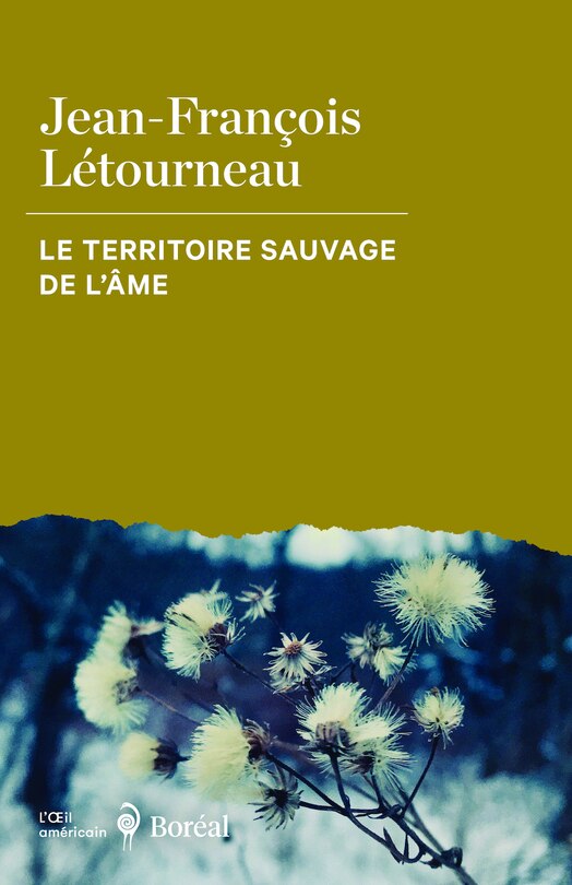 Front cover_Le territoire sauvage de l'âme