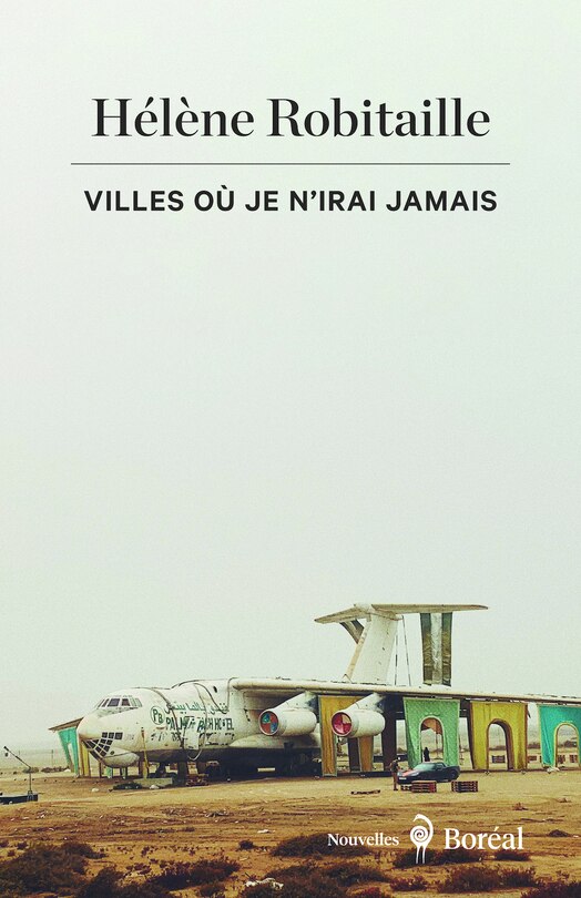 Front cover_Villes où je n’irai jamais