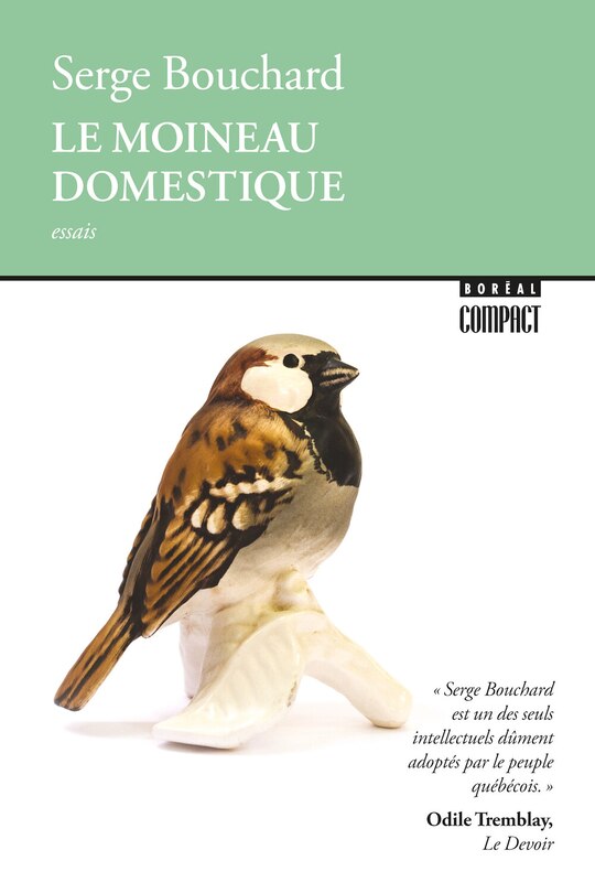 Front cover_Le Moineau domestique