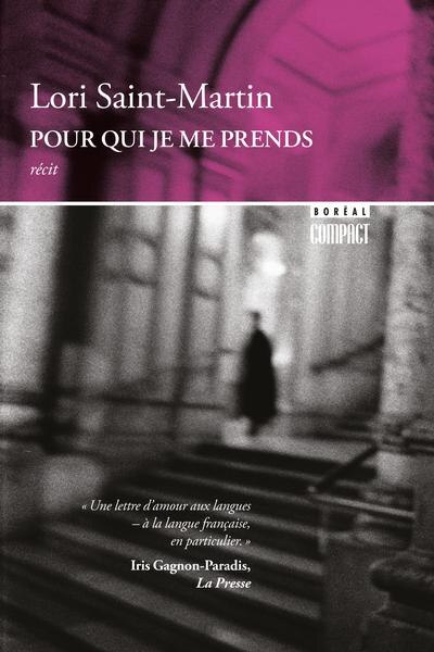 Front cover_Pour Qui Je Me Prends