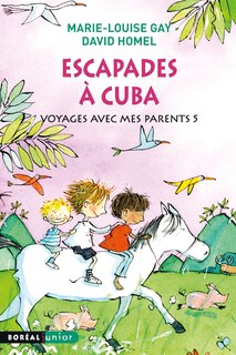 Front cover_Escapades à Cuba