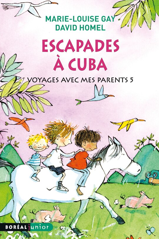 Front cover_Escapades à Cuba