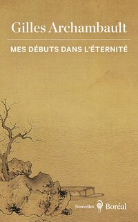 Front cover_Mes débuts dans l'éternité