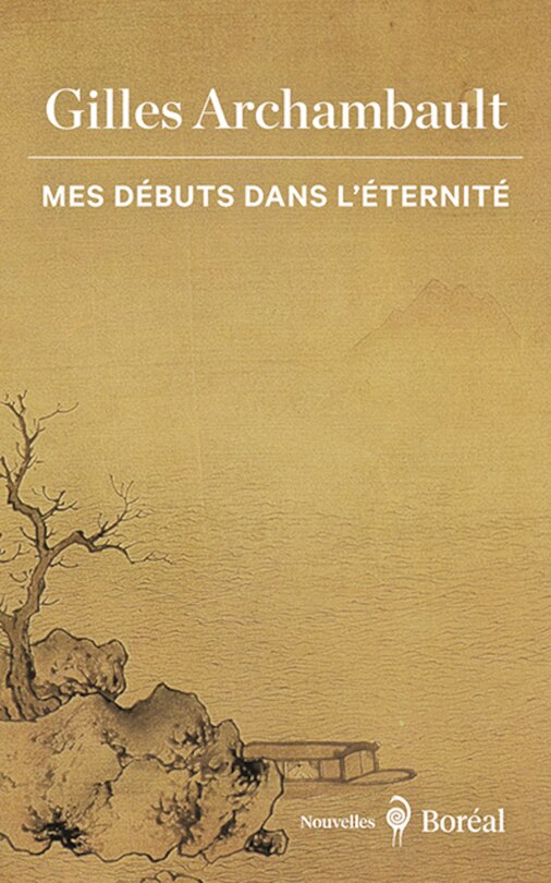 Front cover_Mes débuts dans l'éternité