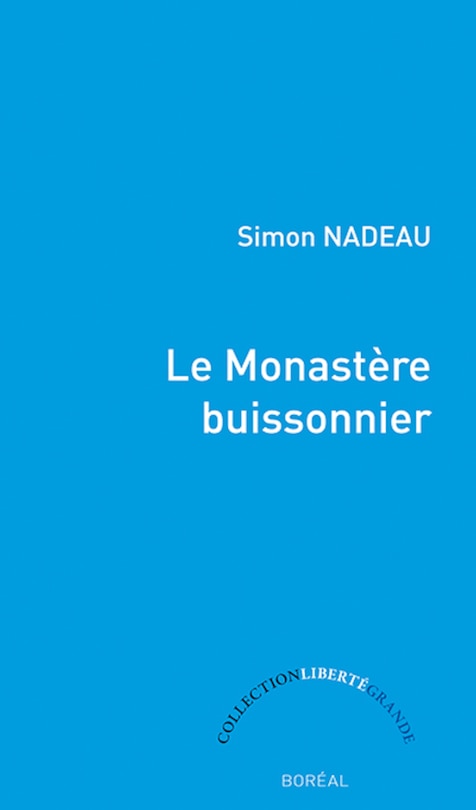 Front cover_Le monastère buissonnier