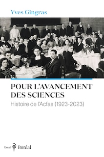 Couverture_Pour l’avancement des sciences