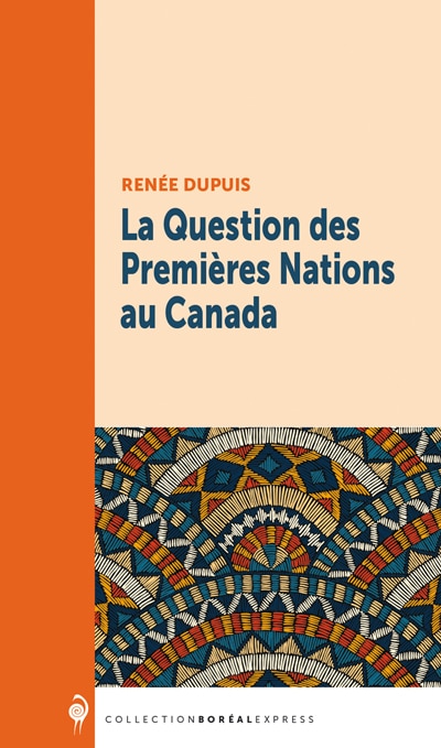 Front cover_La Question des Premières Nations au Canada