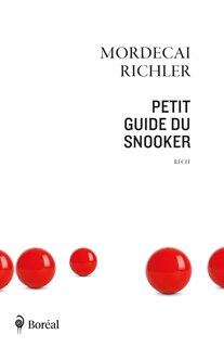 Front cover_Petit guide du snooker