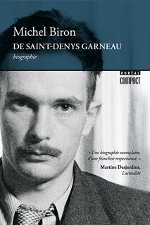 Couverture_De Saint-Denys Garneau