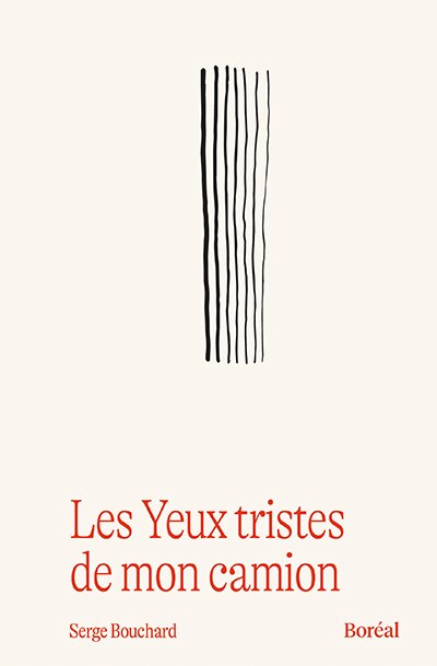 Front cover_Les yeux tristes de mon camion