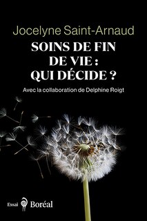 Front cover_Soins de fin de vie : qui décide?