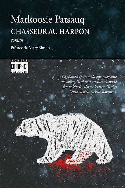 Couverture_Chasseur au harpon : Un long récit de Markoosie