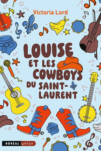 Front cover_Louise et les cowboys du Saint-Laurent