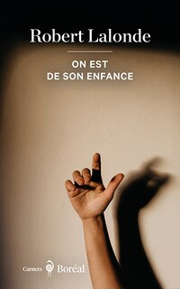 Front cover_On est de son enfance