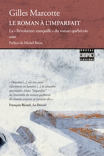 Couverture_Le Roman à l'imparfait