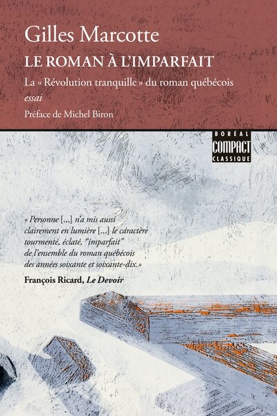 Couverture_Le Roman à l'imparfait