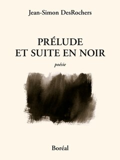 Front cover_Prélude et suite en noir