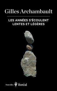 Couverture_LES Années s'écoulent lentes et légères