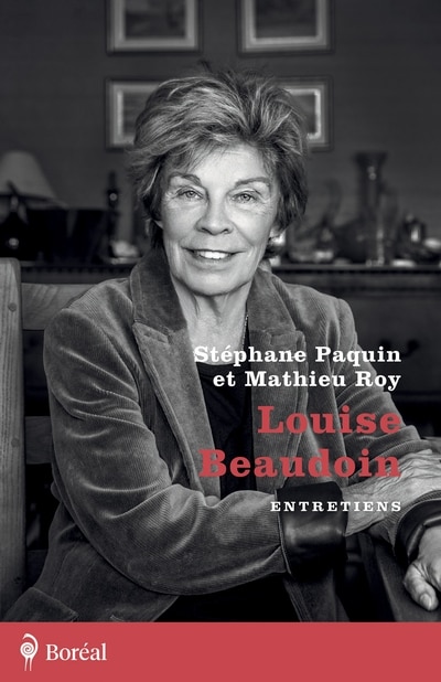 Front cover_Louise Beaudoin Entretiens