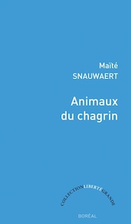 Front cover_Animaux du chagrin