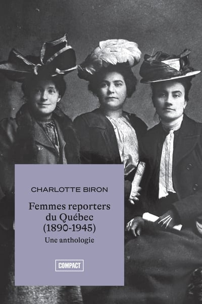 Couverture_Femmes-reporters du Québec (1890-1945)