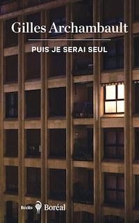 Front cover_Puis je serai seul
