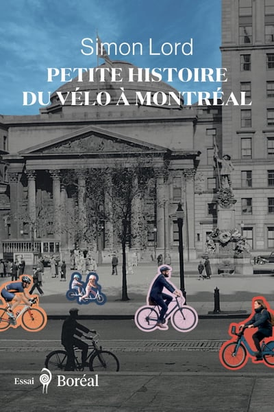 Couverture_Petite histoire du v&eacute;lo &agrave; Montr&eacute;al