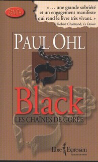 Couverture_Black : les chaînes de Gorée